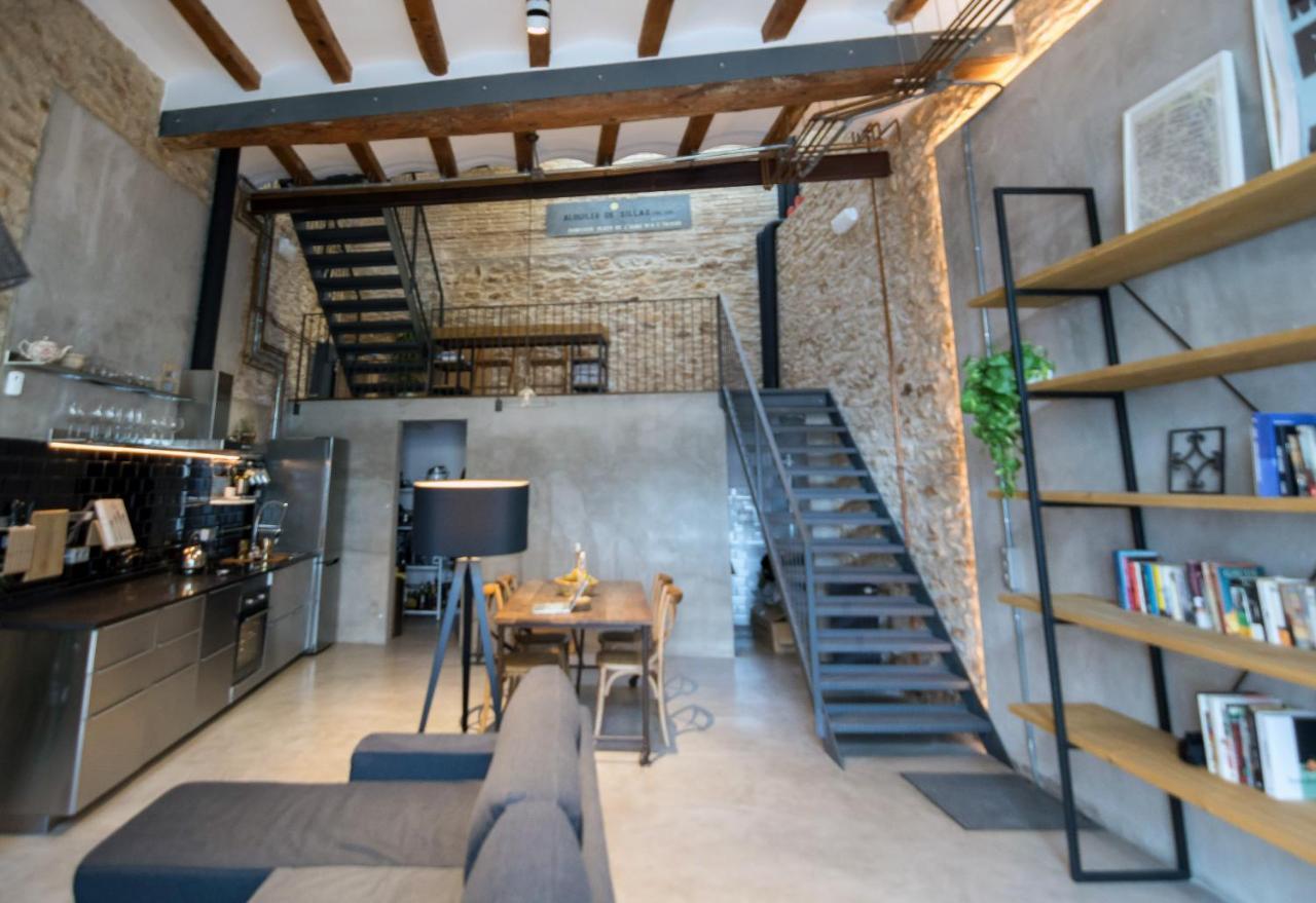 Апартаменти Increible Loft De Diseno En Casco Antiguo Ампоста Екстер'єр фото