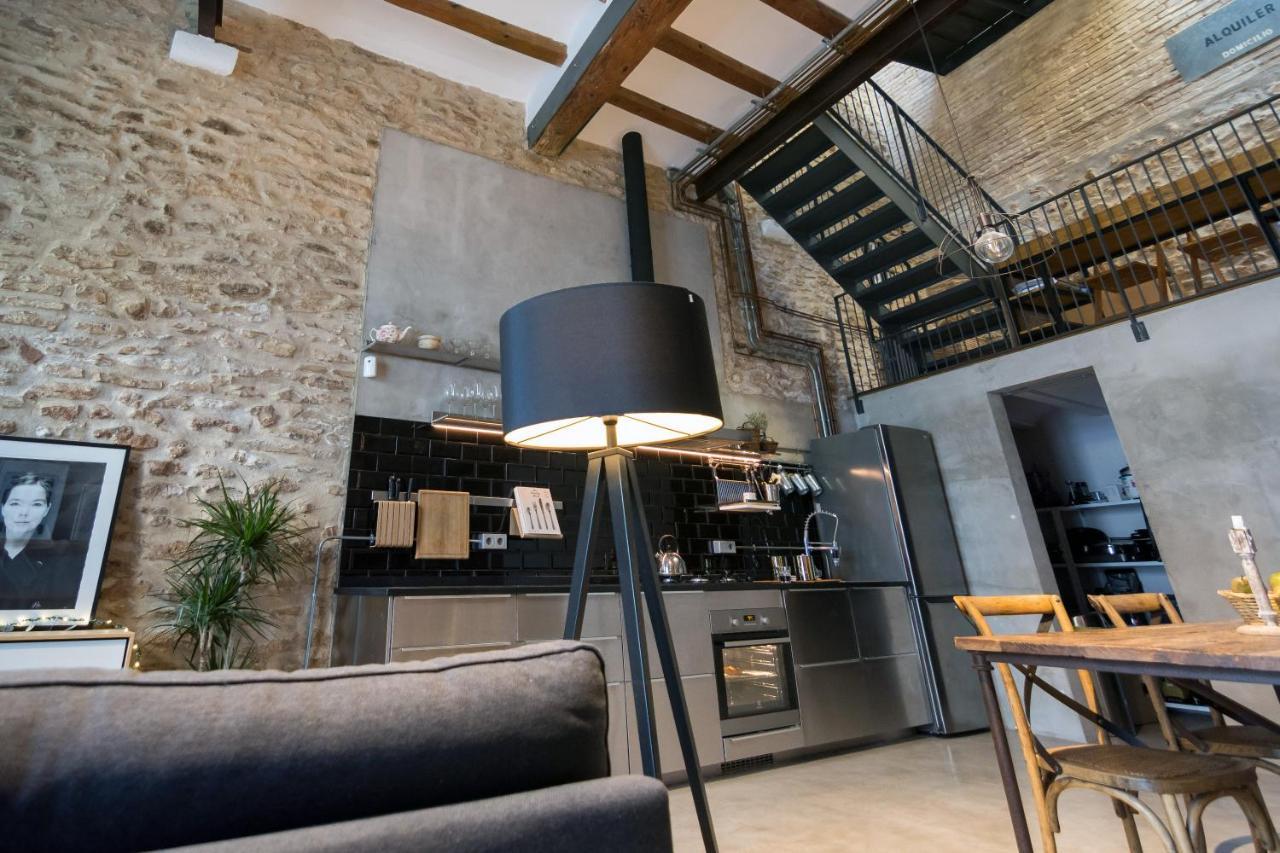 Апартаменти Increible Loft De Diseno En Casco Antiguo Ампоста Екстер'єр фото
