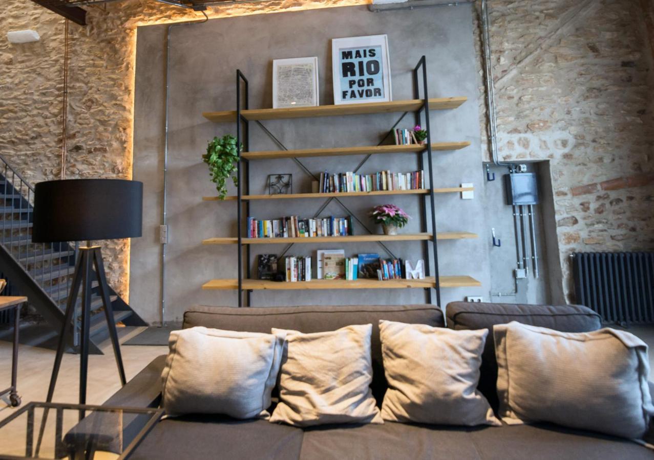 Апартаменти Increible Loft De Diseno En Casco Antiguo Ампоста Екстер'єр фото