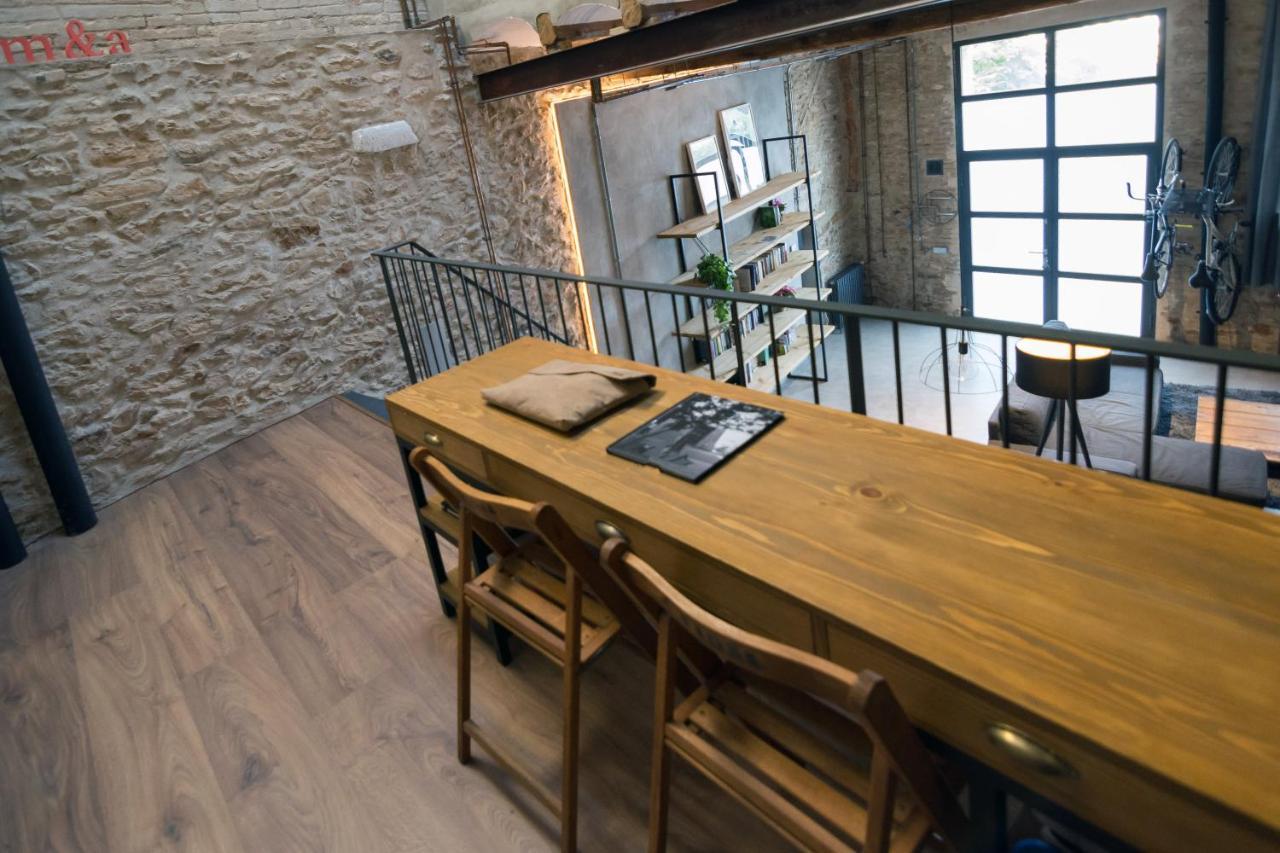 Апартаменти Increible Loft De Diseno En Casco Antiguo Ампоста Екстер'єр фото