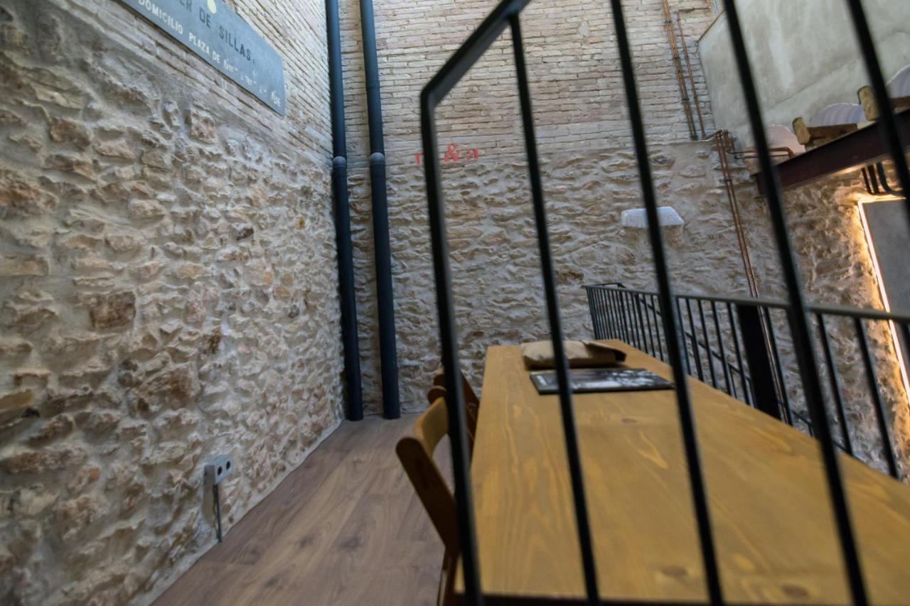Апартаменти Increible Loft De Diseno En Casco Antiguo Ампоста Екстер'єр фото